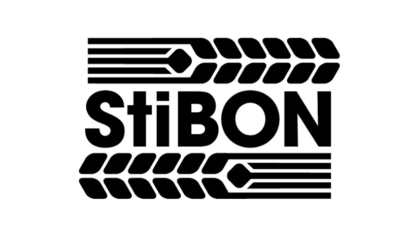 StiBON logo zwart